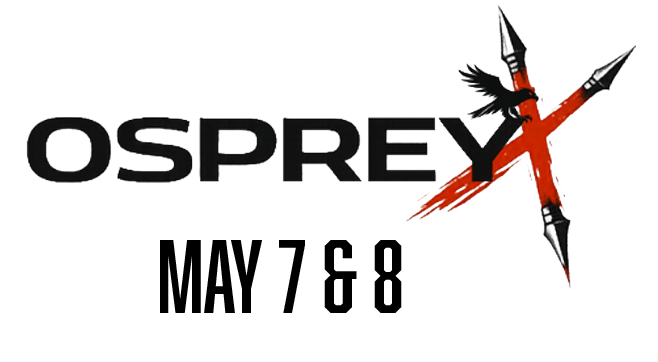 OspreyX logo May 7 & 8
